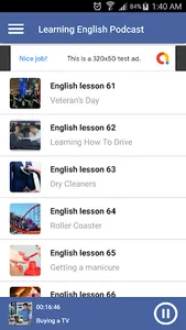 Learning English Podcast screenshot 5