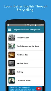 English Audiobook & Fairytales screenshot 1