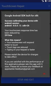 Screen Repair and Calibrator P screenshot 13