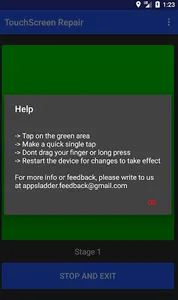 Screen Repair and Calibrator P screenshot 7