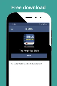 The Amplified Bible / English screenshot 4