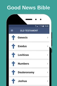 Good News Bible (GNB) screenshot 1