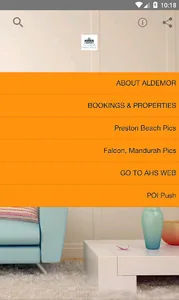 Aldemor Holidays Preston Beach screenshot 0