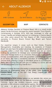 Aldemor Holidays Preston Beach screenshot 1