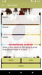 Radio LBR screenshot 2
