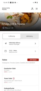 Antalya Grill & Pizzeria screenshot 2