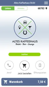 Altes Kaffeehaus Brühl screenshot 0