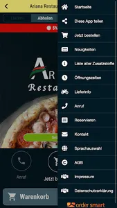 Ariana Restaurant Paderborn screenshot 2