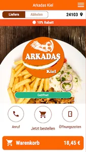 Arkadas Kiel screenshot 0