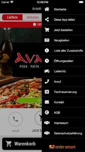 Avanti Haltern screenshot 2