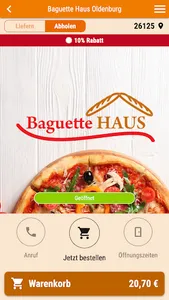 Baguette Haus Oldenburg screenshot 0