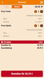 Baguette Haus Oldenburg screenshot 1