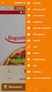 Baguette Haus Oldenburg screenshot 2