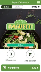 Baguetti Delmenhorst screenshot 0