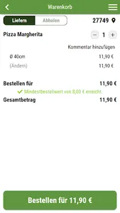 Baguetti Delmenhorst screenshot 1