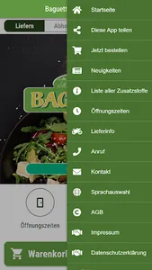 Baguetti Delmenhorst screenshot 2