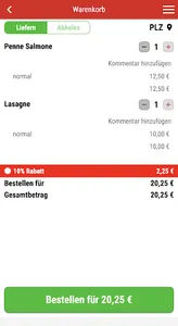 Balbo's Piccola Italia screenshot 1