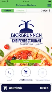 Bierbrunnen Hardheim screenshot 0