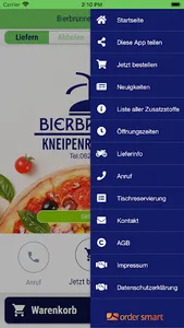 Bierbrunnen Hardheim screenshot 2