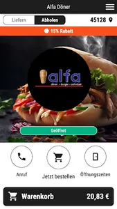 Alfa Döner screenshot 0