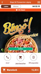 Bingo 06 Pizzaservice Leipzig screenshot 0
