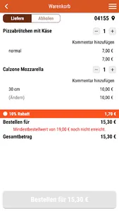 Bingo 06 Pizzaservice Leipzig screenshot 2