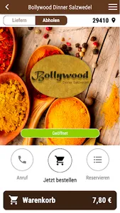Bollywood Dinner Salzwedel screenshot 0