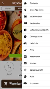 Bollywood Dinner Salzwedel screenshot 2
