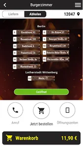 Burgerzimmer screenshot 1