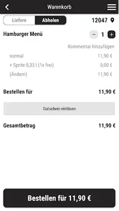 Burgerzimmer screenshot 2