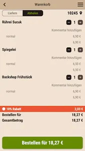 Coffeeandmore Backshop Backery screenshot 1