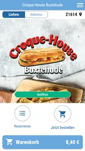 Croque House Buxtehude screenshot 0