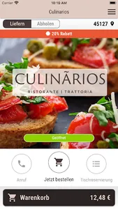 Culinarios screenshot 0