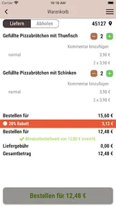 Culinarios screenshot 1