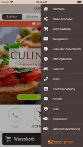 Culinarios screenshot 2