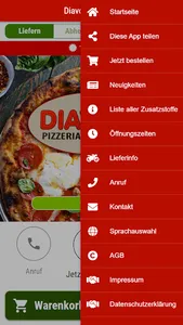 Diavolo Pizzeria screenshot 2
