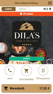 Dila's Kebab & Grillhaus screenshot 0