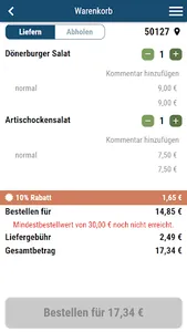 Döner Burger screenshot 1