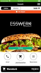 Esswerk screenshot 0