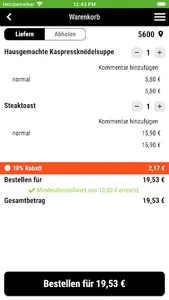 Esswerk screenshot 1