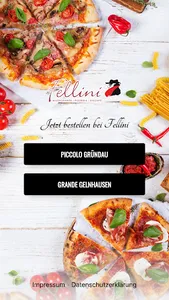 Restaurant Fellini screenshot 0