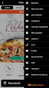 Restaurant Fellini screenshot 3