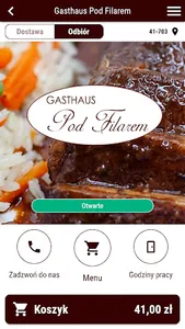 Gasthaus Pod Filarem screenshot 0