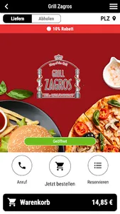 Grill Zagros screenshot 0