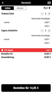 Grill Zagros screenshot 1