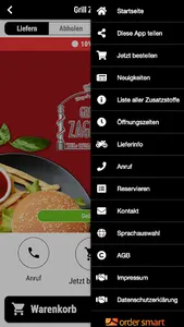 Grill Zagros screenshot 2