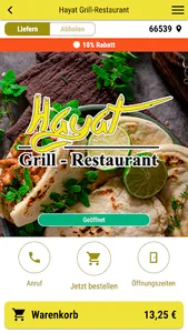 Hayat Grill-Restaurant screenshot 0