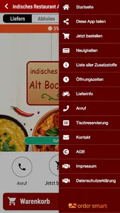 Indisches Restaurant screenshot 2