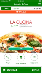 La Cucina da Piero screenshot 0