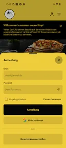 La Unica Pizza screenshot 1